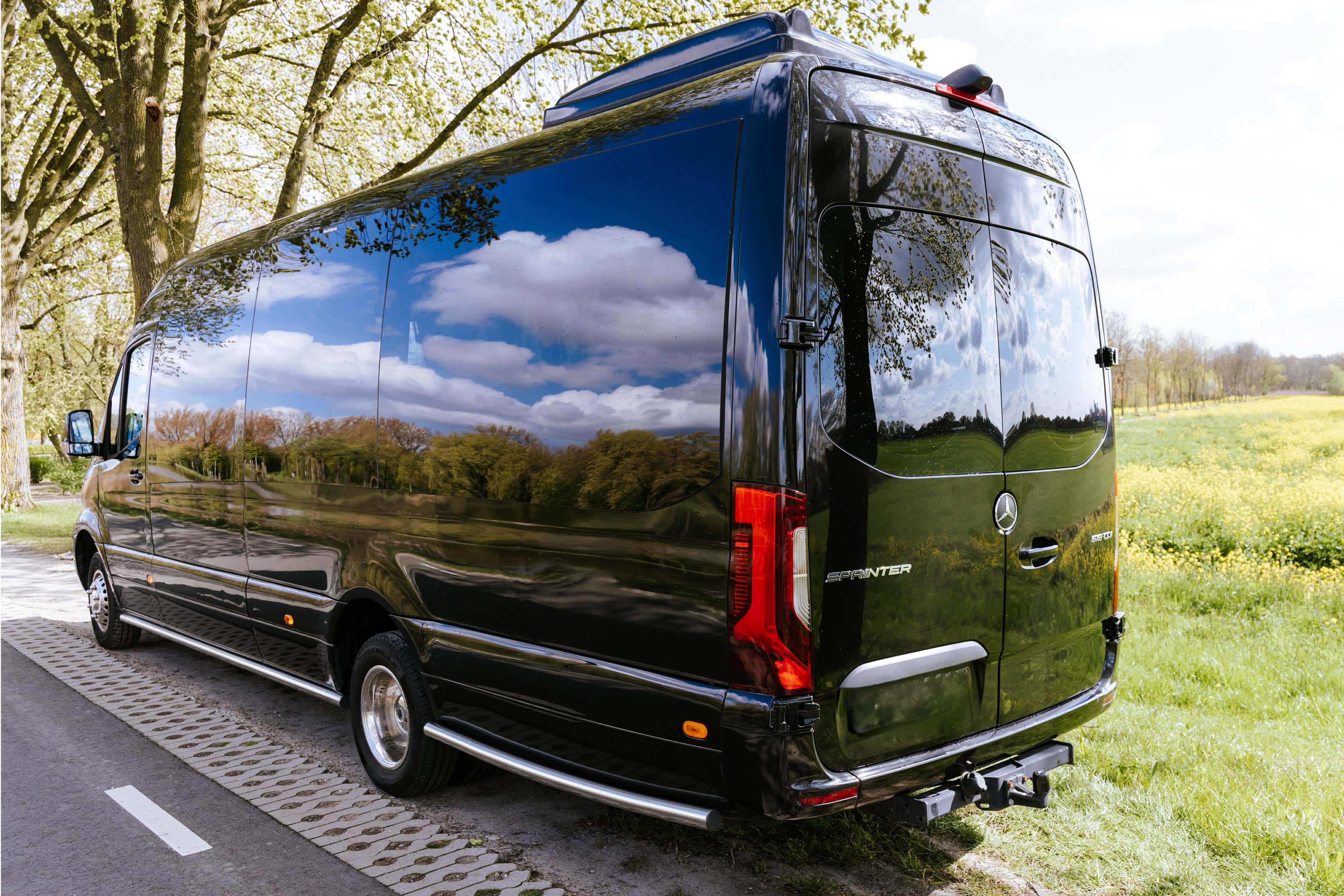 Group transfer minibus